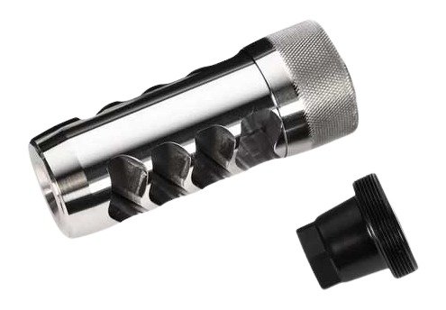 AREA 419HFMAT-SS-6.5-5824 6.5 Cal 5/8-24 Stainless Mat Brake - AREA