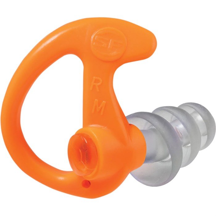 Surefire EP5-OR-MPR EarPro Sonic Defender Max Ear Plugs, Medium, Orange - SureFire