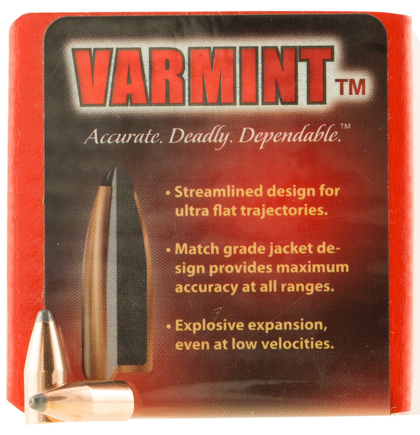 Horn Hunter 2230 Varmint .22 Cal .224 45gr Round Nose Bullets - Hornady - 22 Caliber