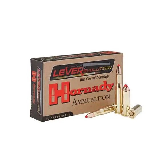 Hornady 8277 LEVERevolution Hunting 25-35 Win 110gr FTX 20 Per Box/10 Cs - Hornady Manufacturing Company - 25-35 Win