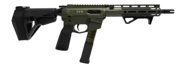Freedom FX9P10E ODG 9mm 10in SBA5 Brace Tactical - FREEDOM - 9mm