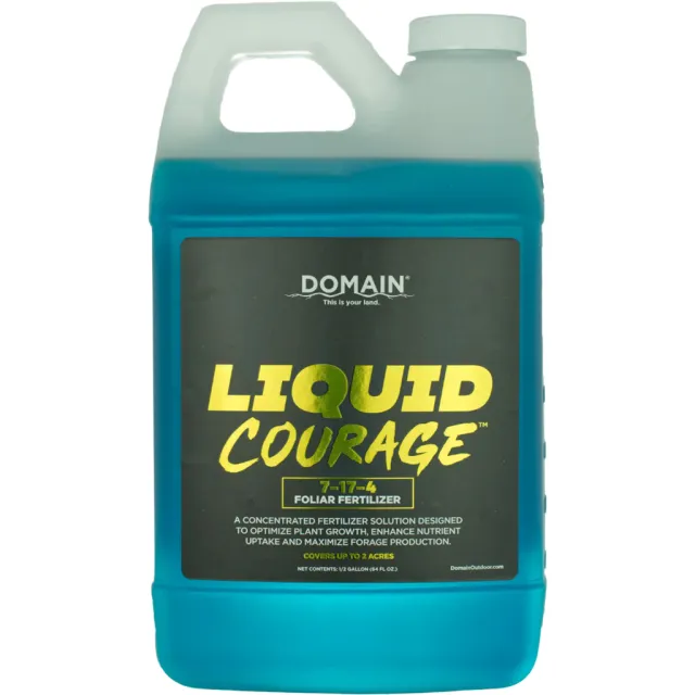 Buy Domain Liquid Courage Fertilizer 1/2 Gal Concentrate All-Purpose online