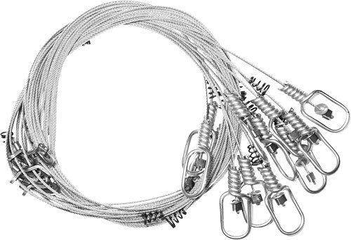Duke Traps #3 Snare Trap Small Game BAG OF 12 AC33 - Duke Manufacturing Co.