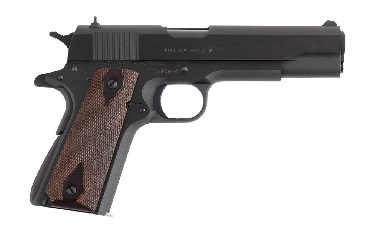 Buy Colt 1911 Series 70 Government .45 ACP 5 in Blued 7rd Single Action online