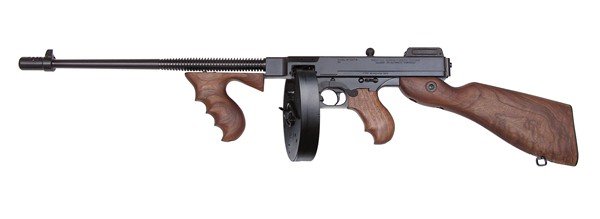 Auto Ordnance T1100D 45 ACP 100Rd Drum Deluxe Rifle - Auto-Ordnance - 45 ACP