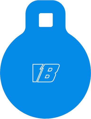 Buy Bash Target 964 AR500 Gong Target Round 3" 1/2" Thick online