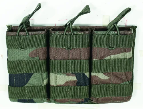 Voodoo Tactical M4/M16 Open Top Mag Pouch W Bungee System