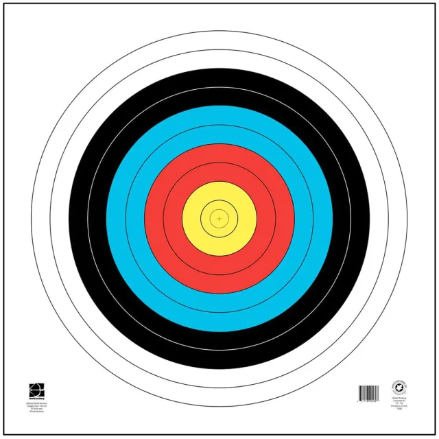 Maple WA 10 Ring 40 cm. Target 25 pk. - Maple Leaf Press