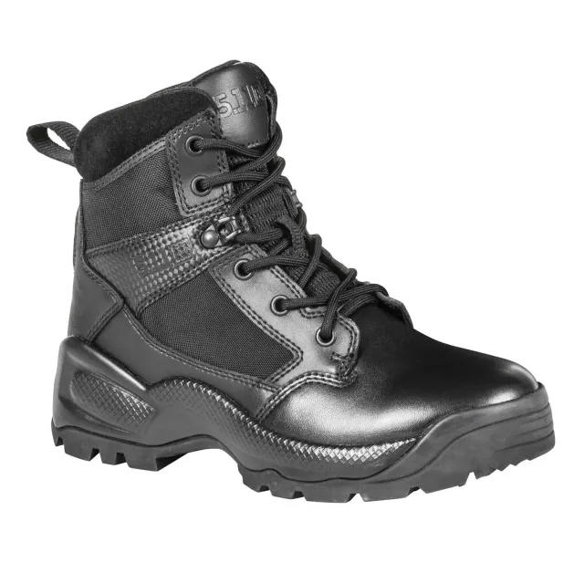 5.11 Tactical 12404ABR-019-8.5-R Women's ATAC 2.0 6" Side Zip Boot 8.5 Reg