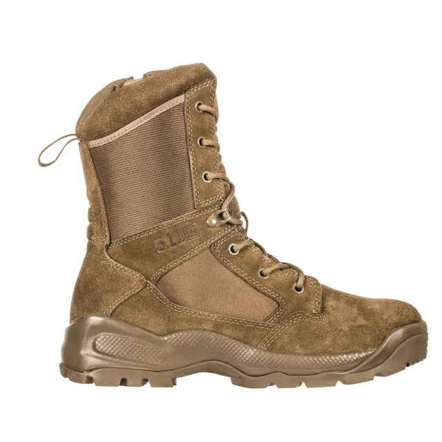 5.11 Tactical Atac 2.0 Size 8 Desert Tan Side-Zip Waterproof
