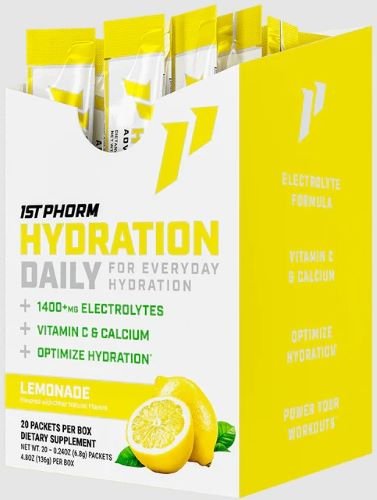 1ST PHORM Hydration Sticks Lemonade 20 Pack - 1ST PHORM