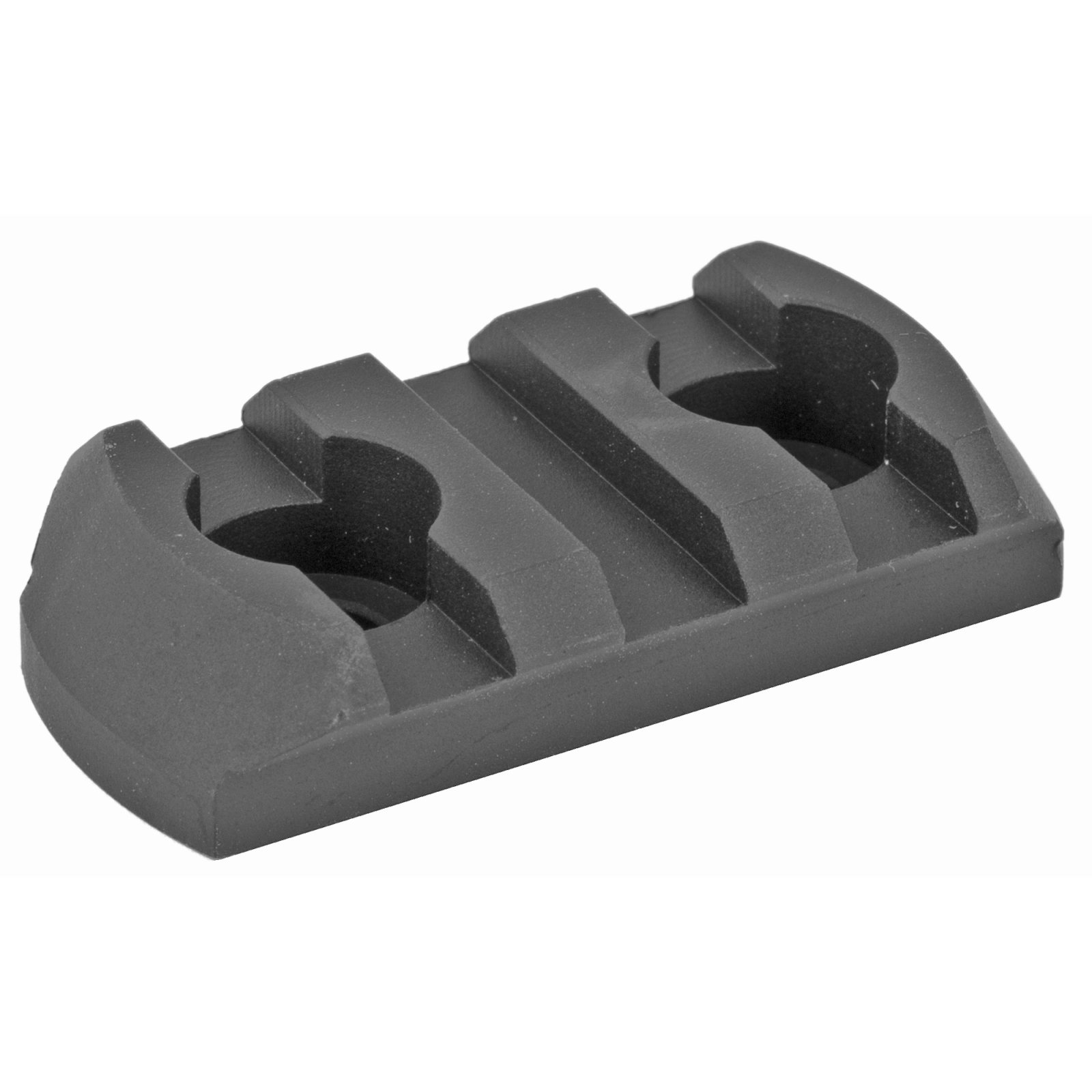 San Tan Tactical STT-MLOK-3 Picatinny Rail, 3 Slot, Black, Aluminum - San Tan Tactical