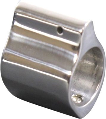 Guntec GT750SS-STS-P Low Profile Gas Block .750 Dia Polished Stainless - Guntec USA