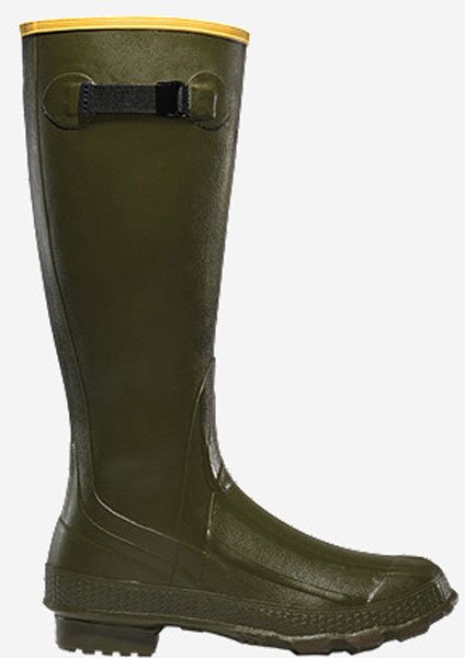 Lacrosse 150040-11 Grange Boots OD Green 11 Waterproof, Slip Resistant - LaCrosse Footwear, Inc.