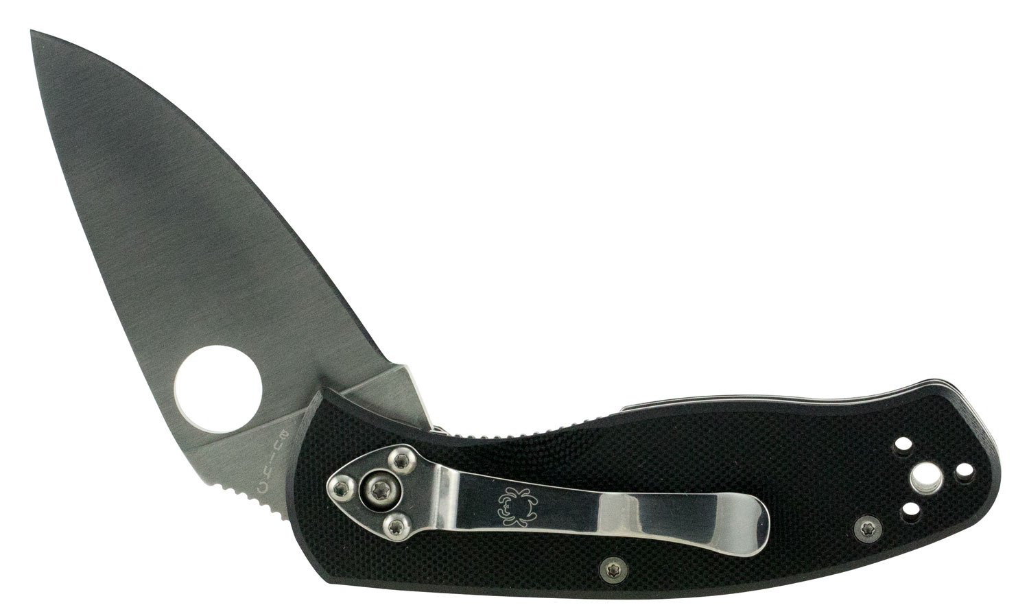 Spyderco Persistence Folding Knife 2.77 In C136GP - Spyderco