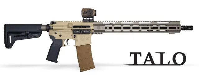 Diamondback Firearms DB1780K99 Carbon DB15 Rifle 223 Rem | 5.56 NATO 16" Desert Sage/Gun Metal Gray Rifle