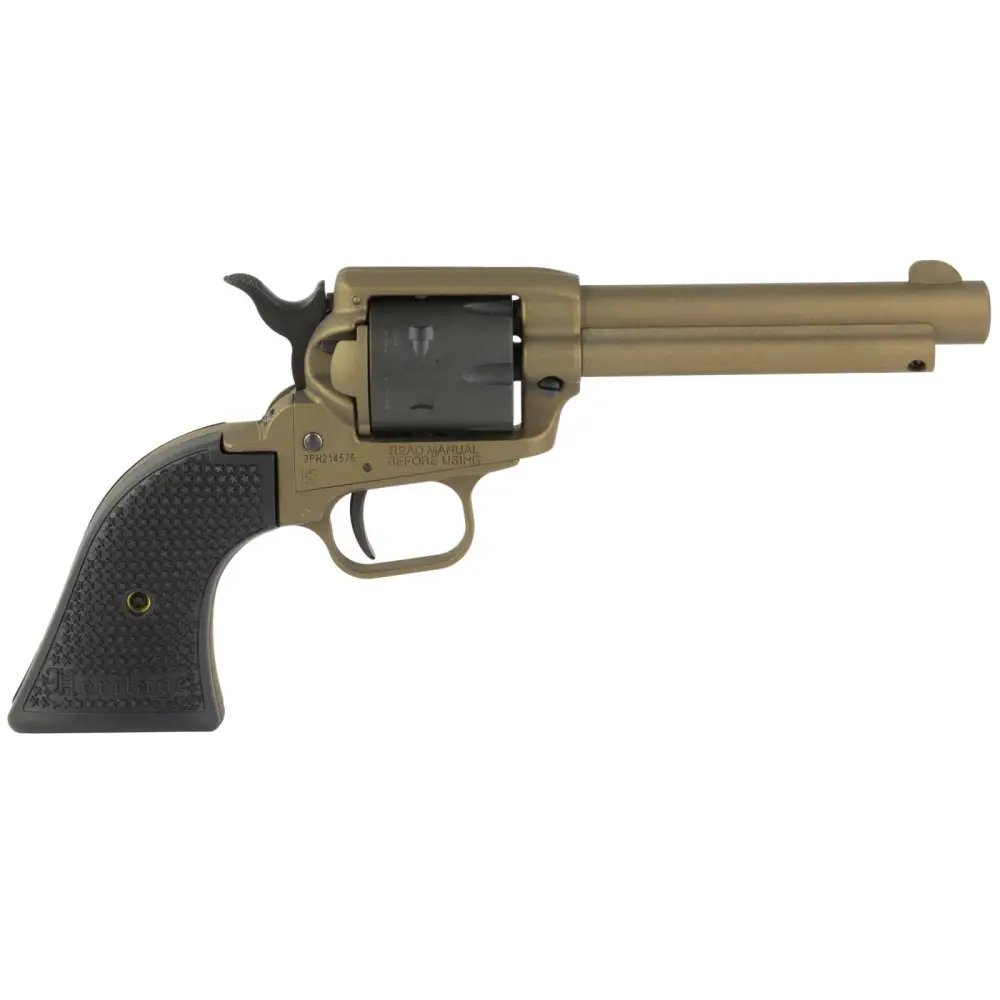 Buy HERITAGE MANUFACTURING RR .22LR 4 3/4" 6rd Single Action Revolver (RR22A4) online