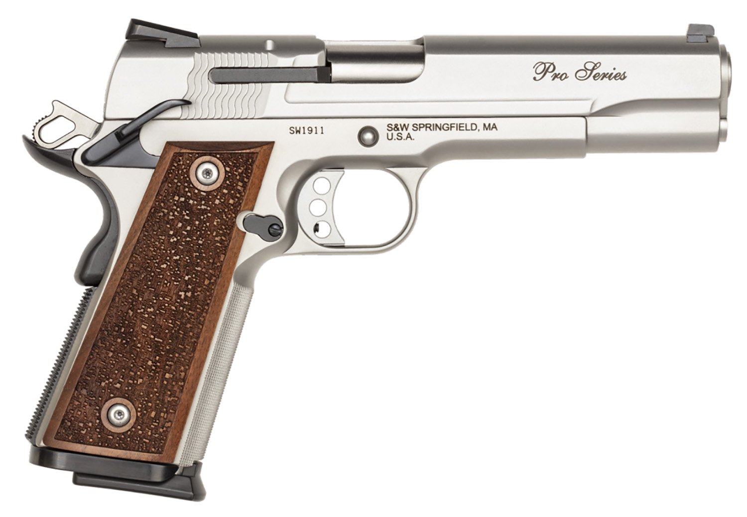 Smith & Wesson SW1911 Pro 9mm - Smith & Wesson - 9mm