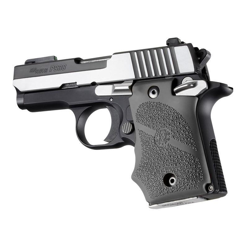 Buy Hogue 98082 Rubber Grips Slate Grey Overmolded with Finger Grooves online