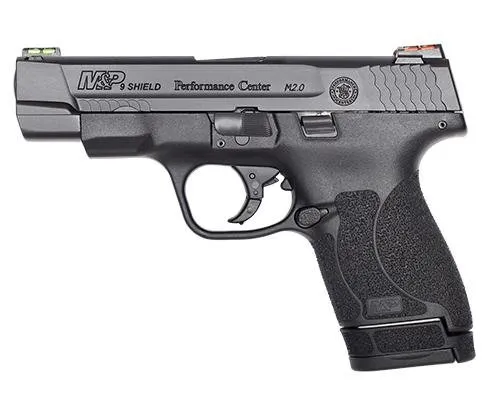 Smith & Wesson Performance Center M&P 9 Shield M2.0 9mm Luger 7/8rd Magazine 4" Barrel - USED