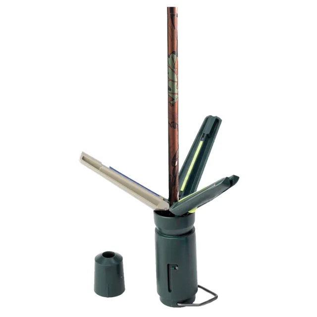 Arizona E-Z Fletch BT1 Bolt Jig for Crossbow Bolts, Radical Helical Design - Arizona Archery Enterprises