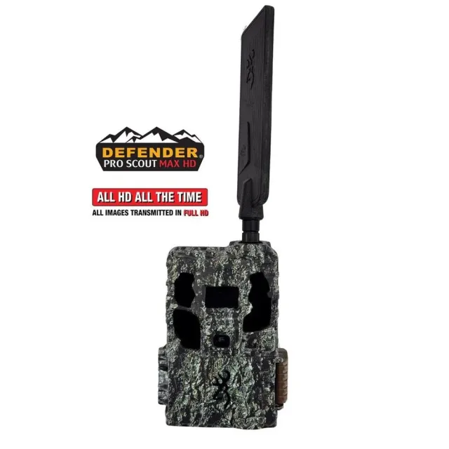 Buy Browning Trail Camera Defender Wireless Pro Scout Max HD Cellular Trail Camera 40MP online