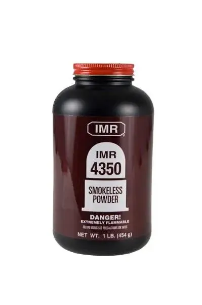 IMR 943508 4350 Smokeless Rifle Powder 8 lbs Medium-Slow Burn Rate
