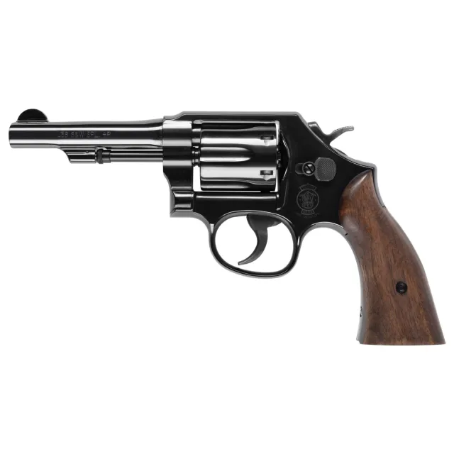 Buy Smith & Wesson 14074 Model 10 K-Frame 38 S&W Spl+P 6 Shot 4" Blued... online