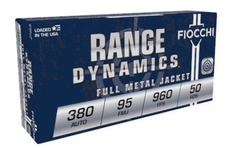 Buy Fiocchi .380 Auto/ACP 95gr FMJ Ammo 50 Rounds online