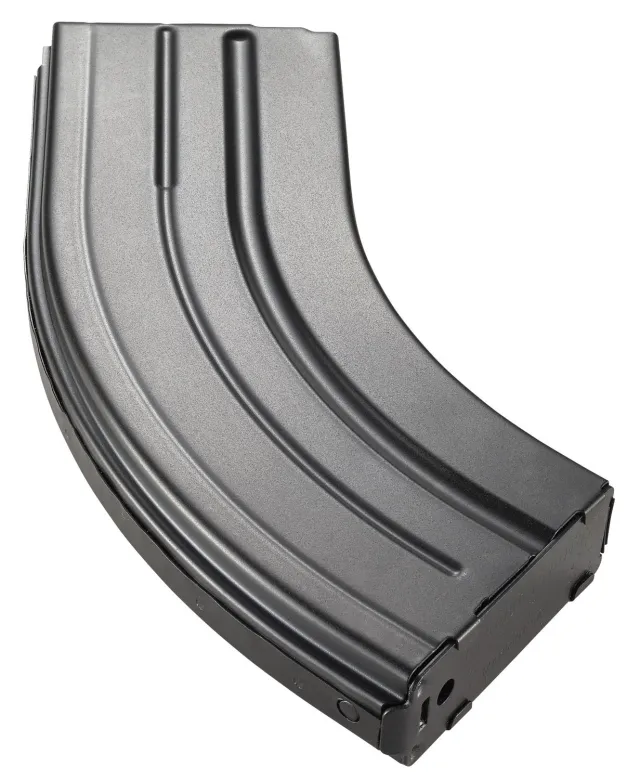 CPD DURAMAG 28rd 7.62x39mm AR-15 Magazine Black Stainless - DURAMAG - 28RD