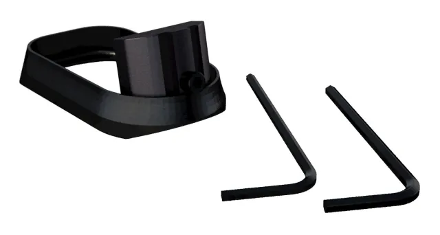 Rival Arms RA70G211A Aluminum Magwell Anodized Black for Glock 19 Gen4 - GSM Outdoors
