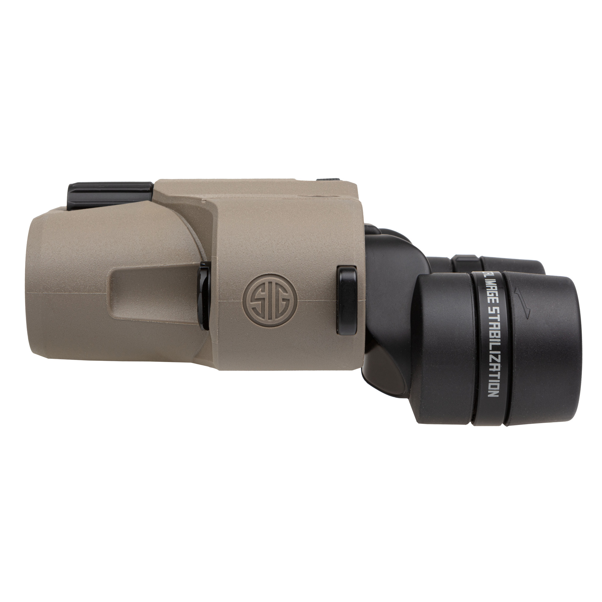 Sig SAUER ZULU6 HDX OIS 10x30mm Binocular FDE - Sig Sauer - 30MM