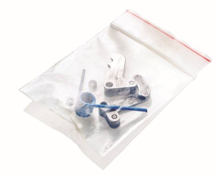 Buy Chiappa 970433 Rhino Conversion Kit Silver Steel for Rhino Models online