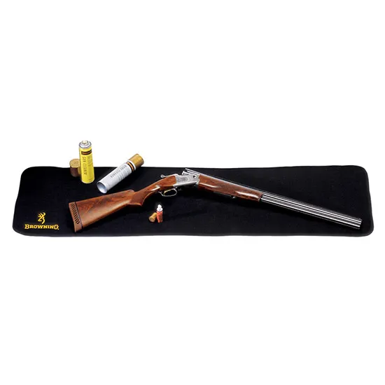 Browning Magazines & Sights GUN CLEANING MAT, 16"X54", BLACK - Browning for sale at Gun Club HQ