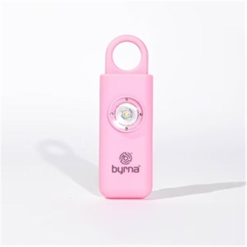 Byrna Banshee Personal Safety Alarm 130 Db Pink - Byrna Technologies