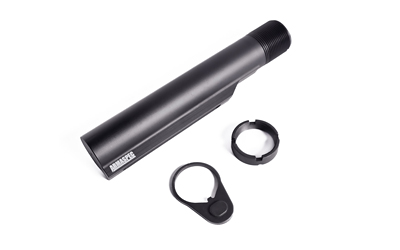 Buy Armaspec ARM621-C Carbine Buffer Tube Kit, End Plate, Castle Nut, Black online