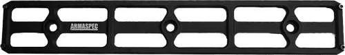 Armaspec ARM621-9 Arca Rail 9" M-LOK Black Anodized Aluminum
