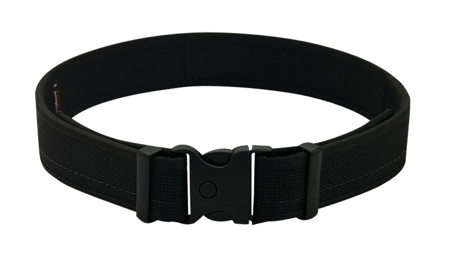 Uncle Mikes-leather(1791) BLTUM48/52MBL Gun Belt Matte Black Leather 48/52 - UNC-LEATHER