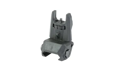 XTS Front Flip-Up Sight Fits Picatinny Rail Polymer Construction Black