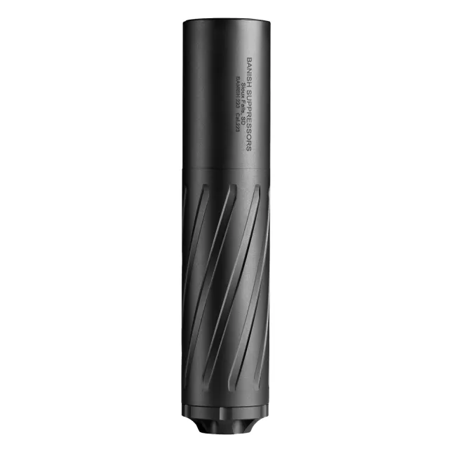 Banish Suppressors Banish 223 REM 5.56 NATO Titanium Silencer