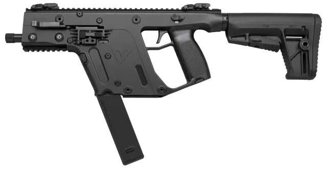 KRISS VECTOR SBR G2 10mm 5.5In 17Rd Detachable Mag Black Finish