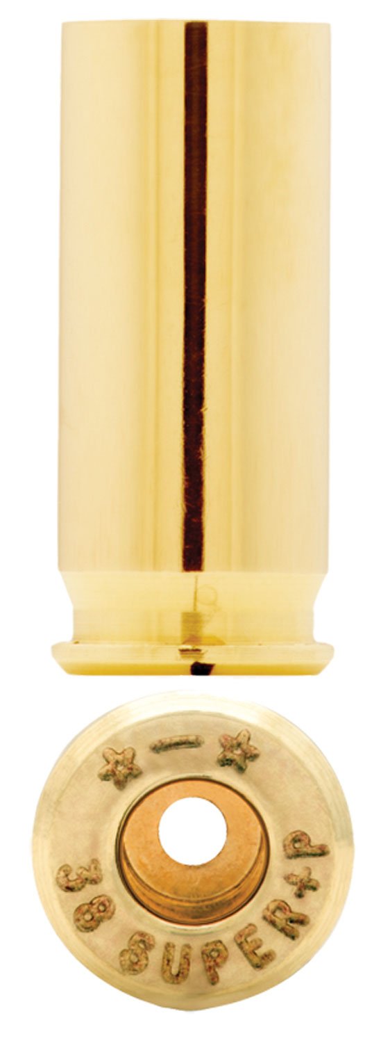 Starline 38 Super +P Unprimed Handgun Brass Cases 100 Per Bag - Starline
