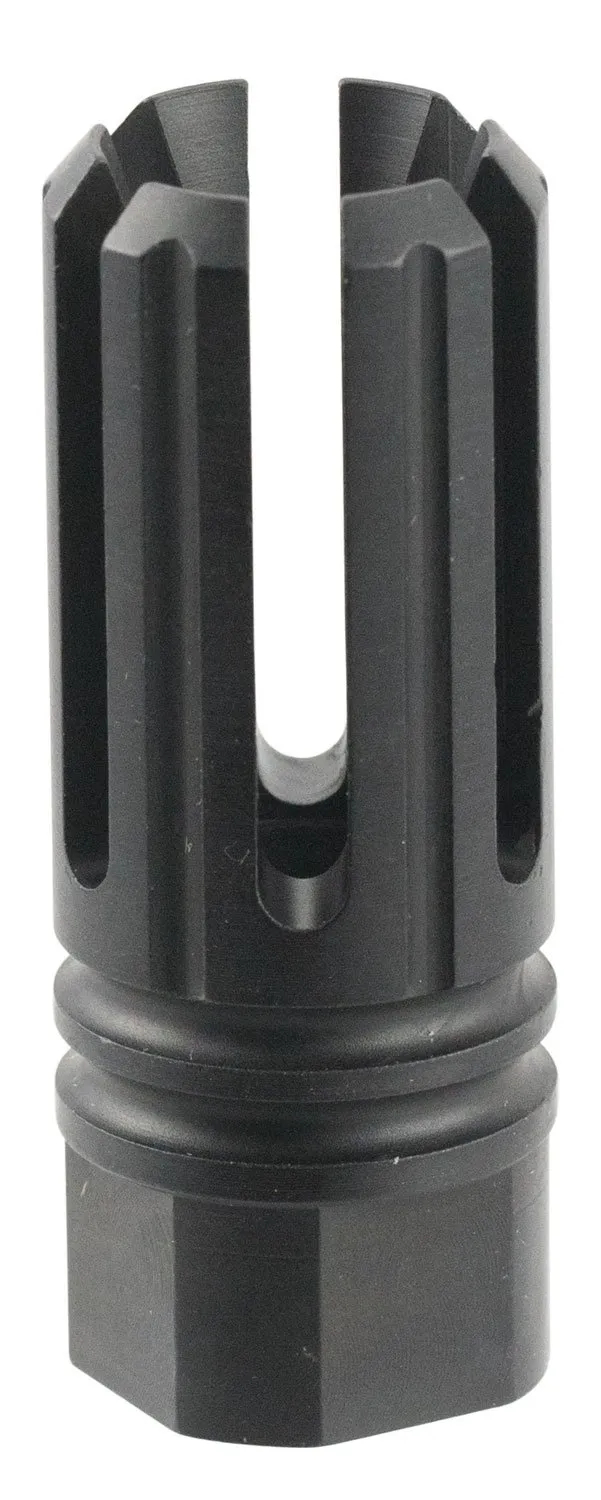 Buy TacFire MZ10053BN 6-Prong Flash Hider Black Nitride Steel 5/8 In-24 tpi online