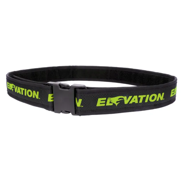 Elevation 811314021977 Pro Shooters Belt Green 28-46in Diamond-Lock 2in Wide - Elevation