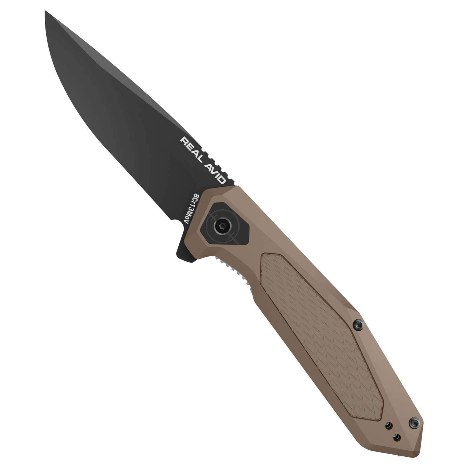Buy Real Avid RAV-3 3.25 In Drop Point Blade Steel Folding Knife online