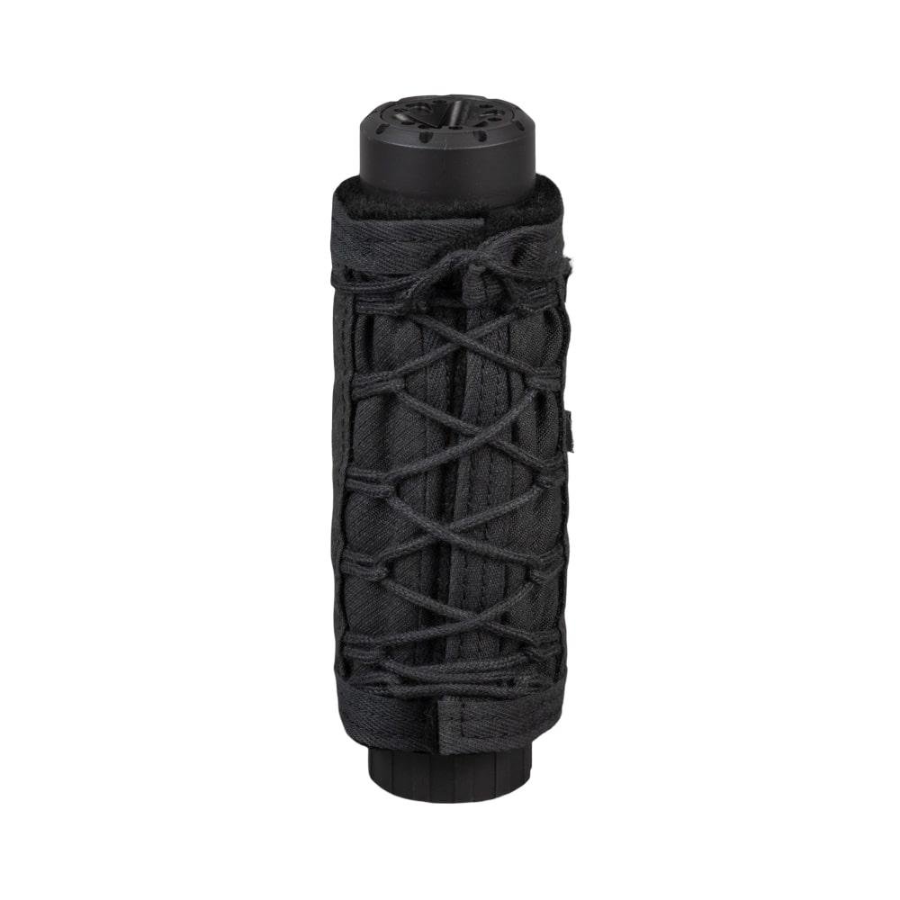 SilencerCo AC5171 Corset Suppressor Cover Kevlar/Nomex Black 7.5" - SilencerCo - 7.50"