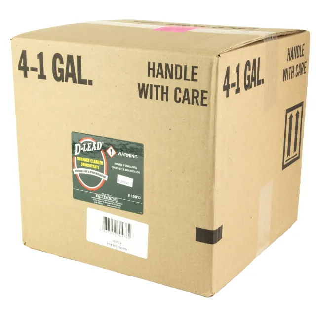 D-Lead 1 Gal All-Purpose Liquid Cleaner Plastic Safe 330PD-4 - D-Lead