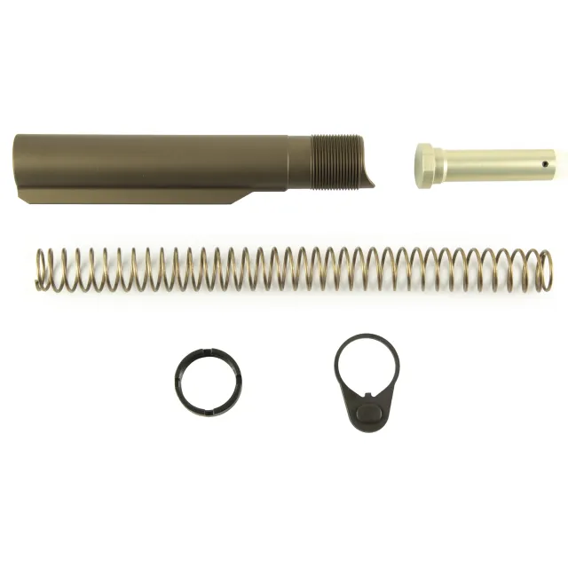 Aero Precision APRH101460C AR15 Enhanced Carbine Buffer Kit, Kodiak Brown