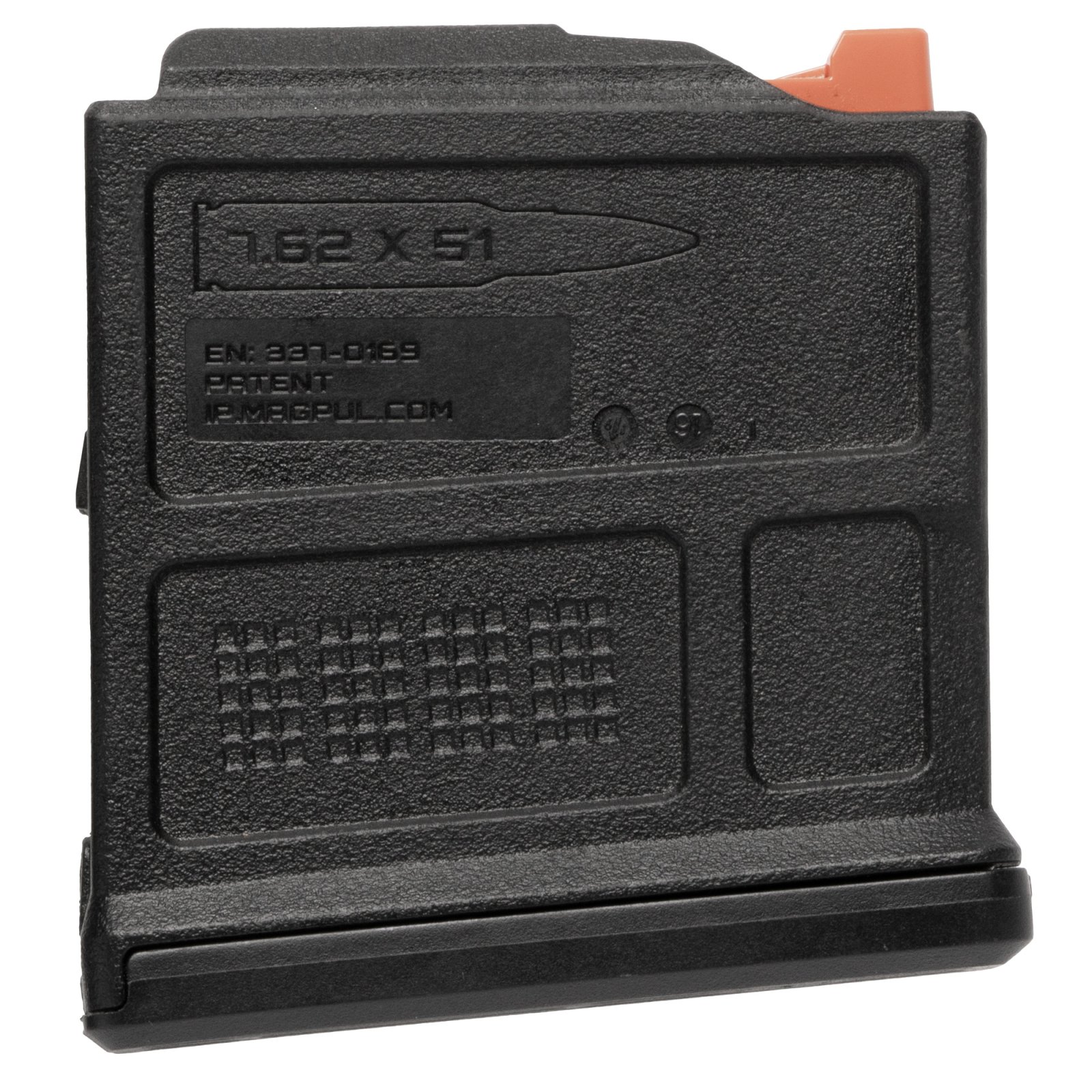 Magpul Industries Magazine PMAG 308 Winchester/762NATO 5 Rounds MAG1168 - Magpul Industries - 7.62 mm