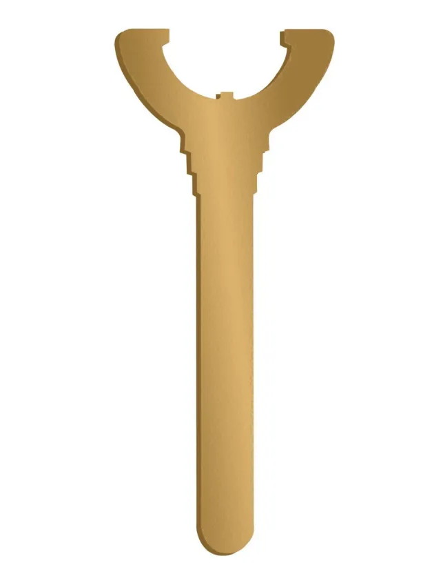 Buy YHM YHM-1251 Spanner Wrench for Victura-12 Matte Finish online